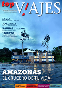 Revista topVIAJES - Julio/Agosto 2012