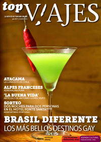 Revista topVIAJES - Mayo 2012