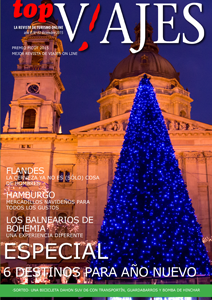 revista topVIAJES - Diciembre 2015