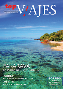 Revista topVIAJES - Abril 2018