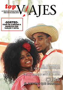 Revista topVIAJES - Octubre 2018