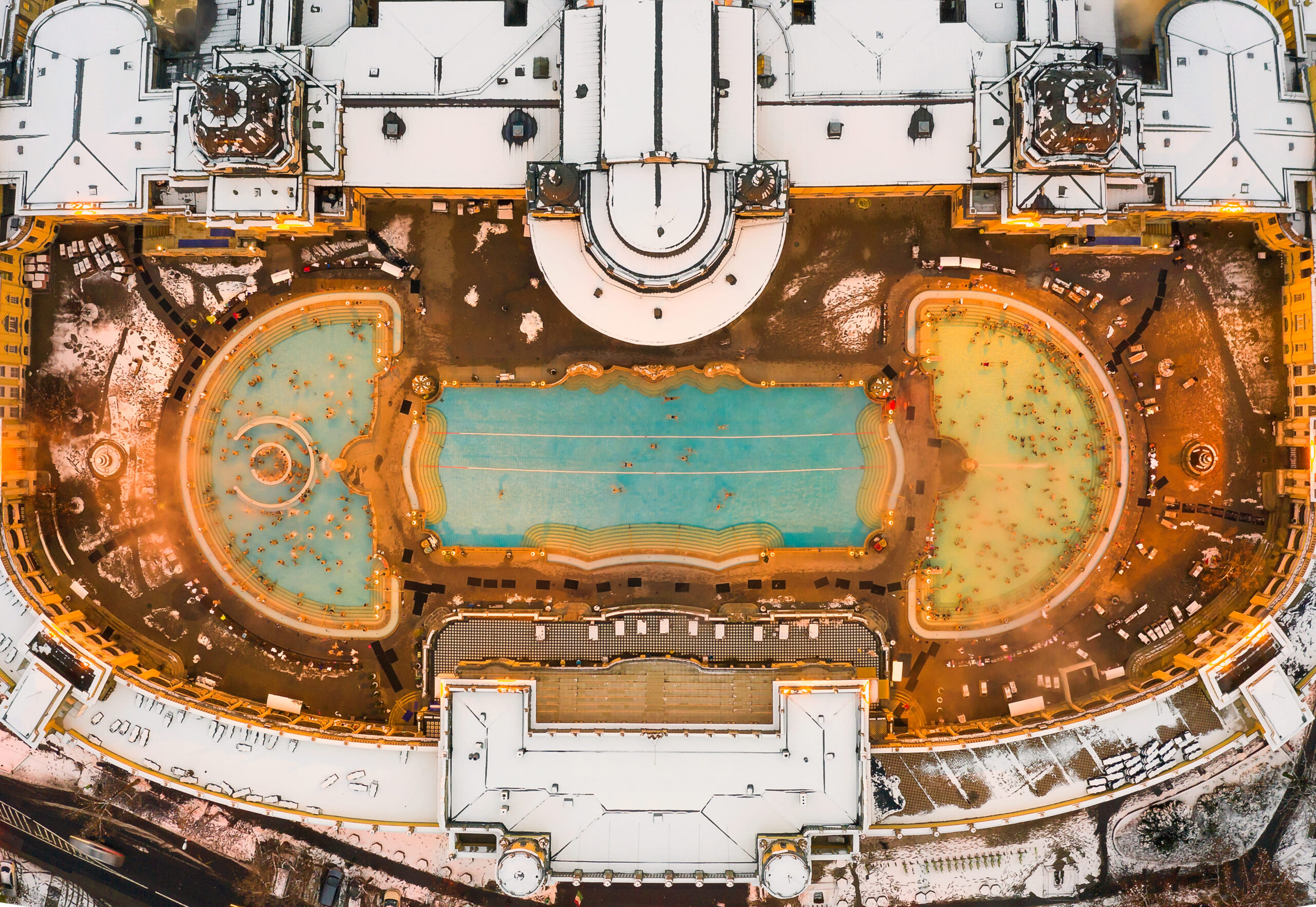Széchenyi Fürdő - Budapest