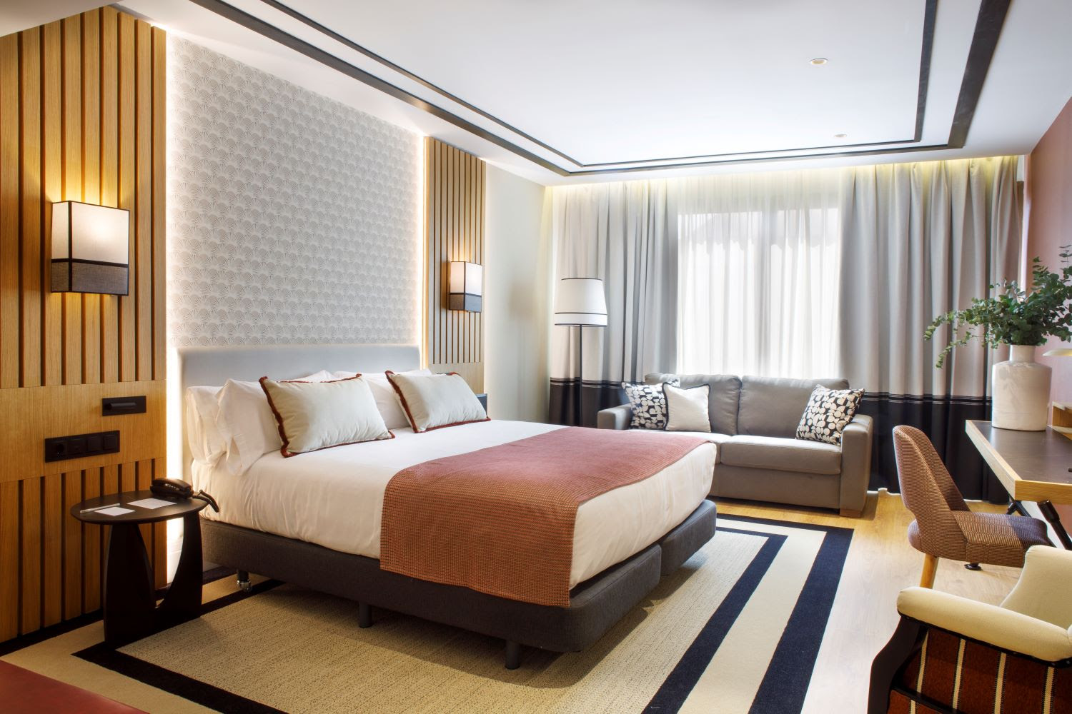 Habitación de Catalonia Plaza España Hotel & Spa