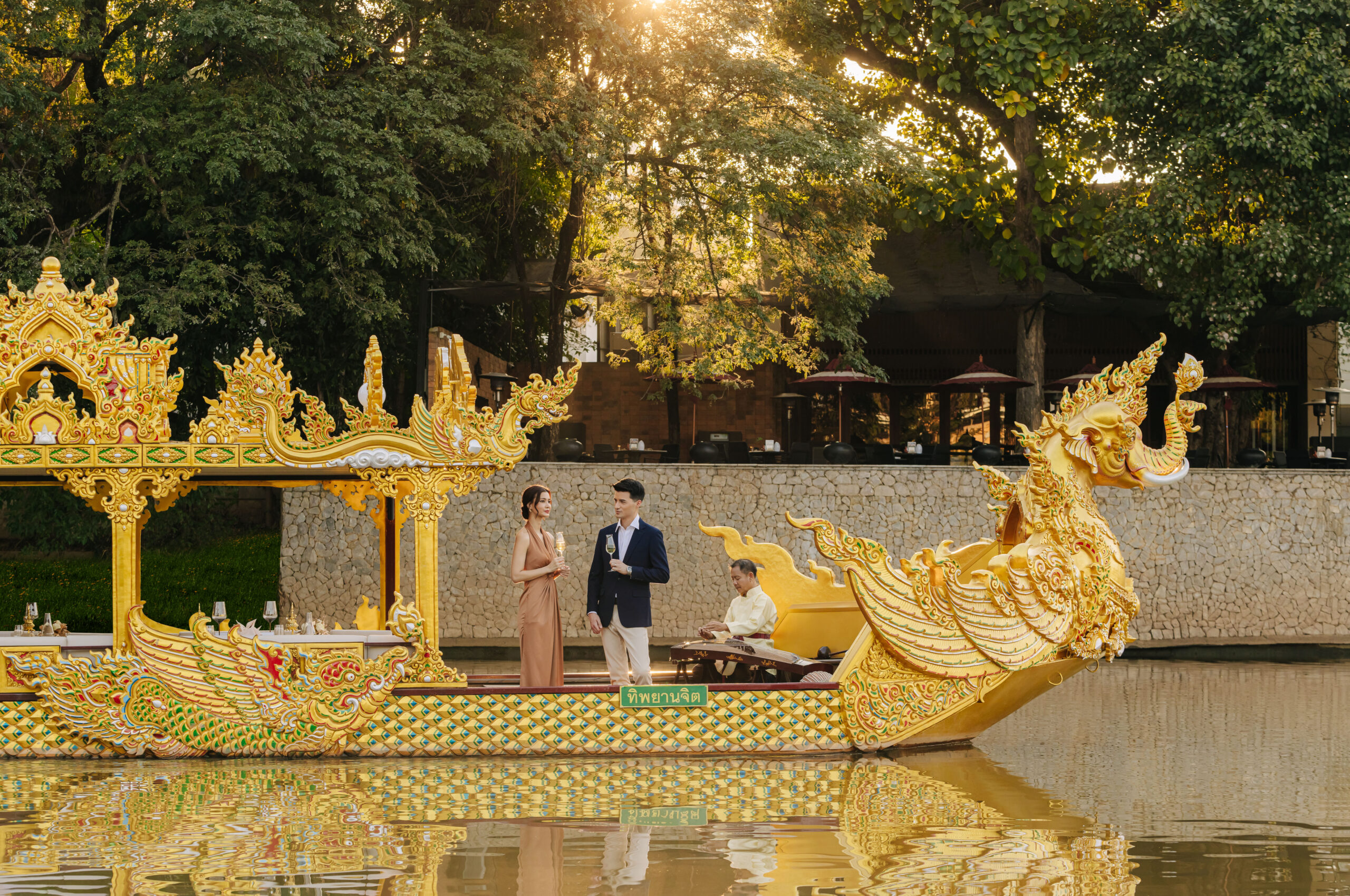 JAO Ping River Cruise by Anantara Chiang Mai Resort