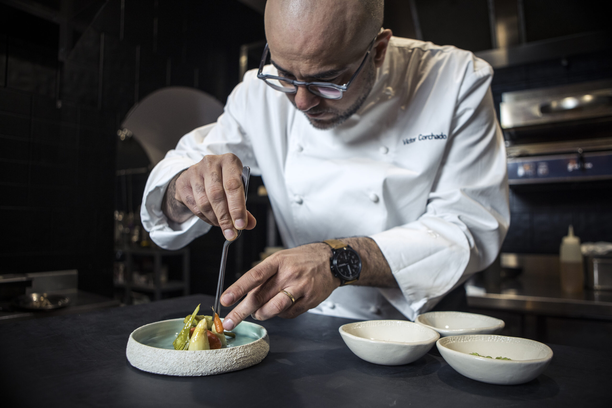 Chef Víctor Corchado - Foto: Borona Bistró