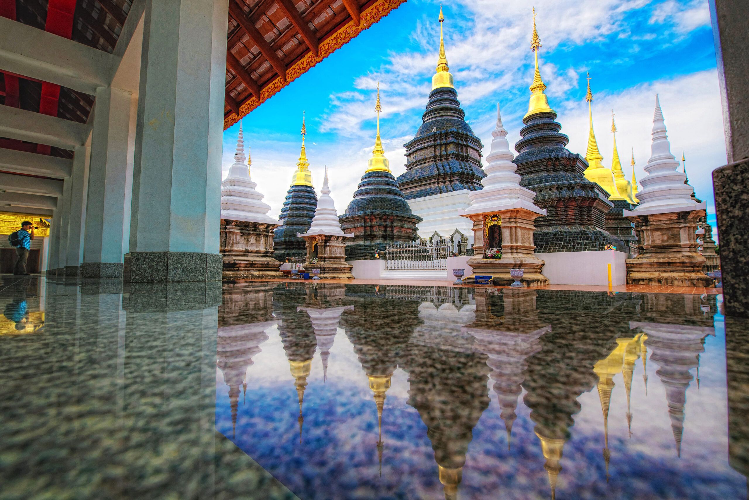 Chiang Mai Wat Ban Den