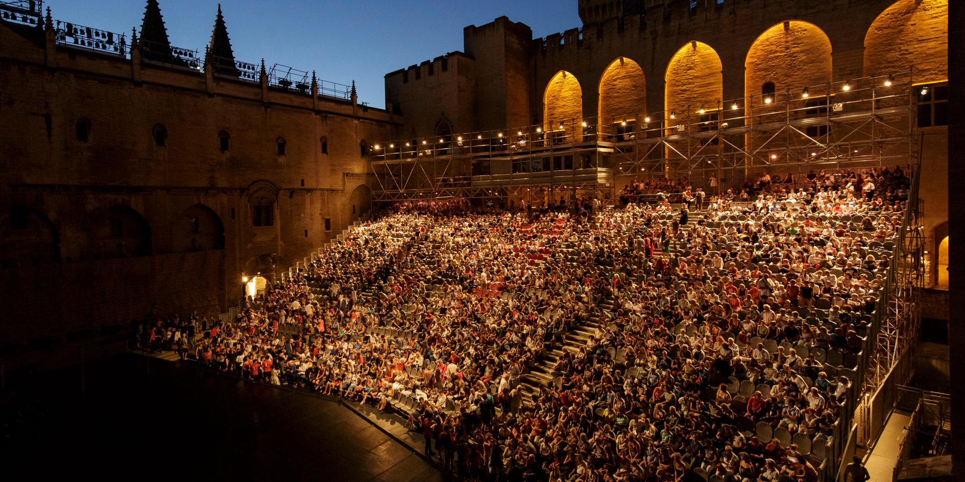 El festival de Avignon - Foto:  Avignon Tourisme