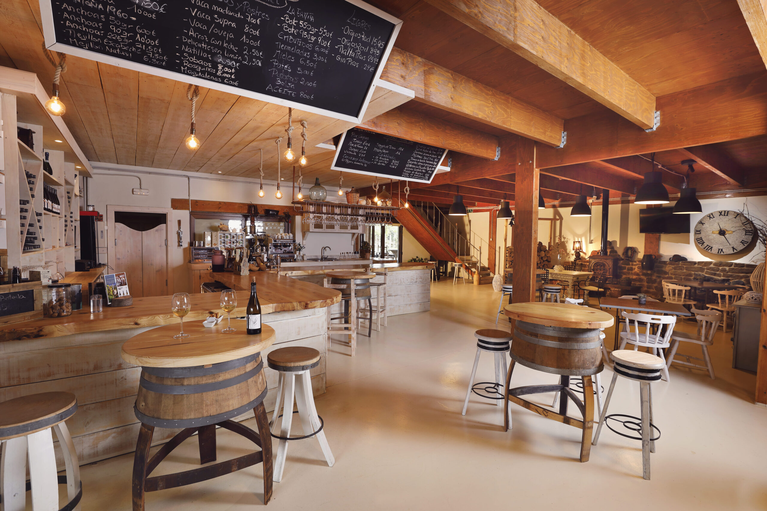 Bodega Miradorio - Foto: Javier Rosendo