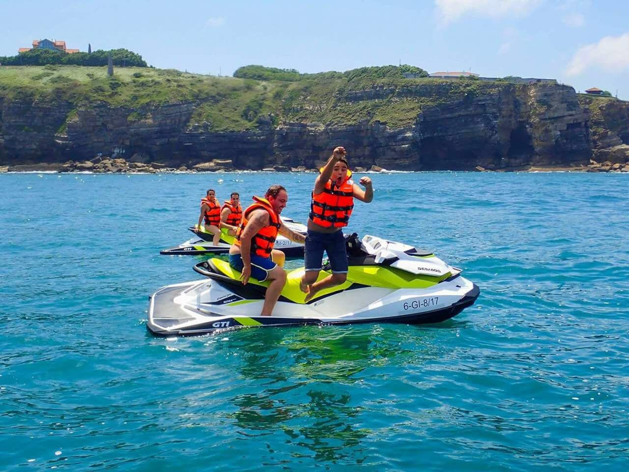 Excursión en Moto de Agua, Santander (Cantabria)
