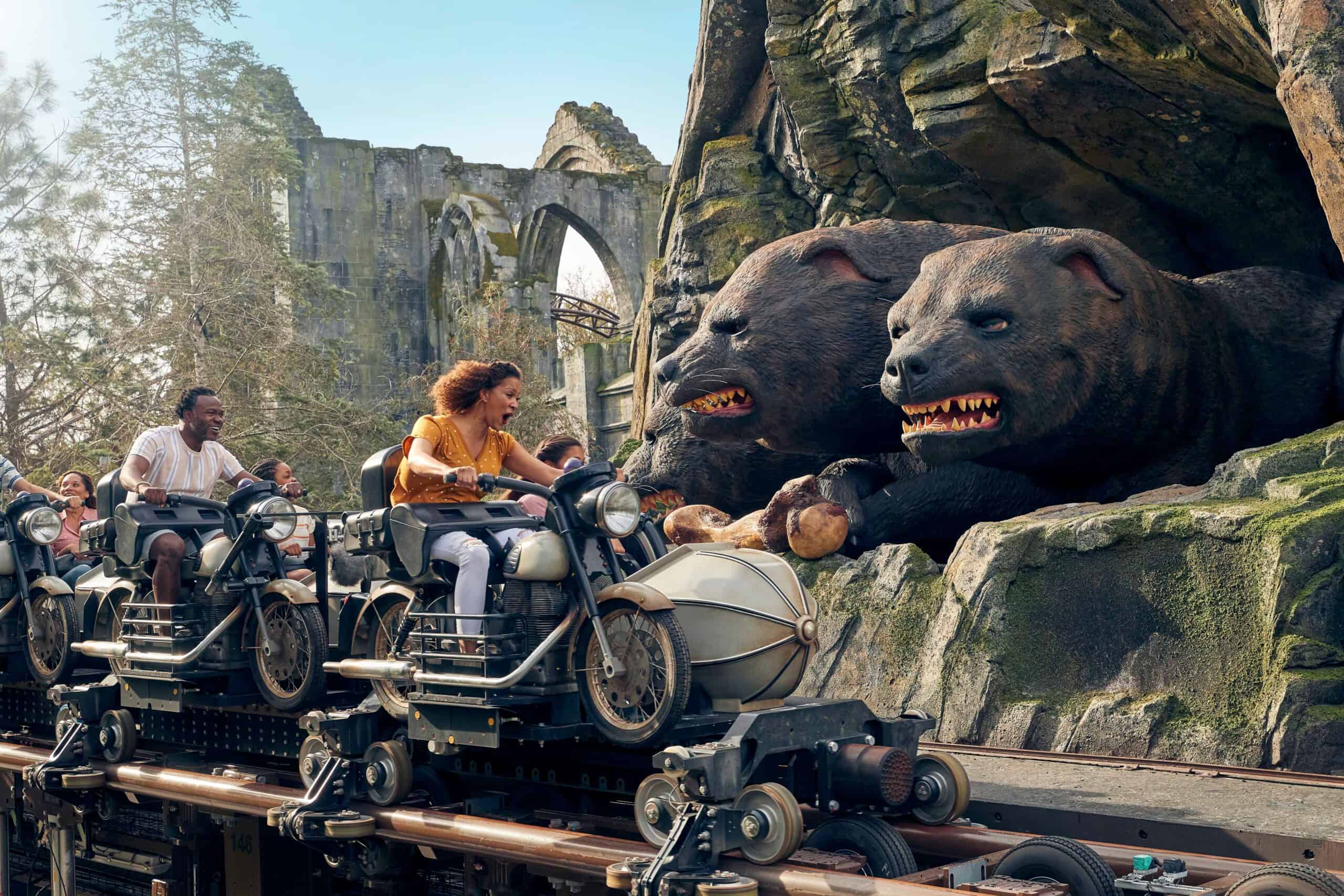 Hagrid’s Magical Creatures Motorbike Adventure