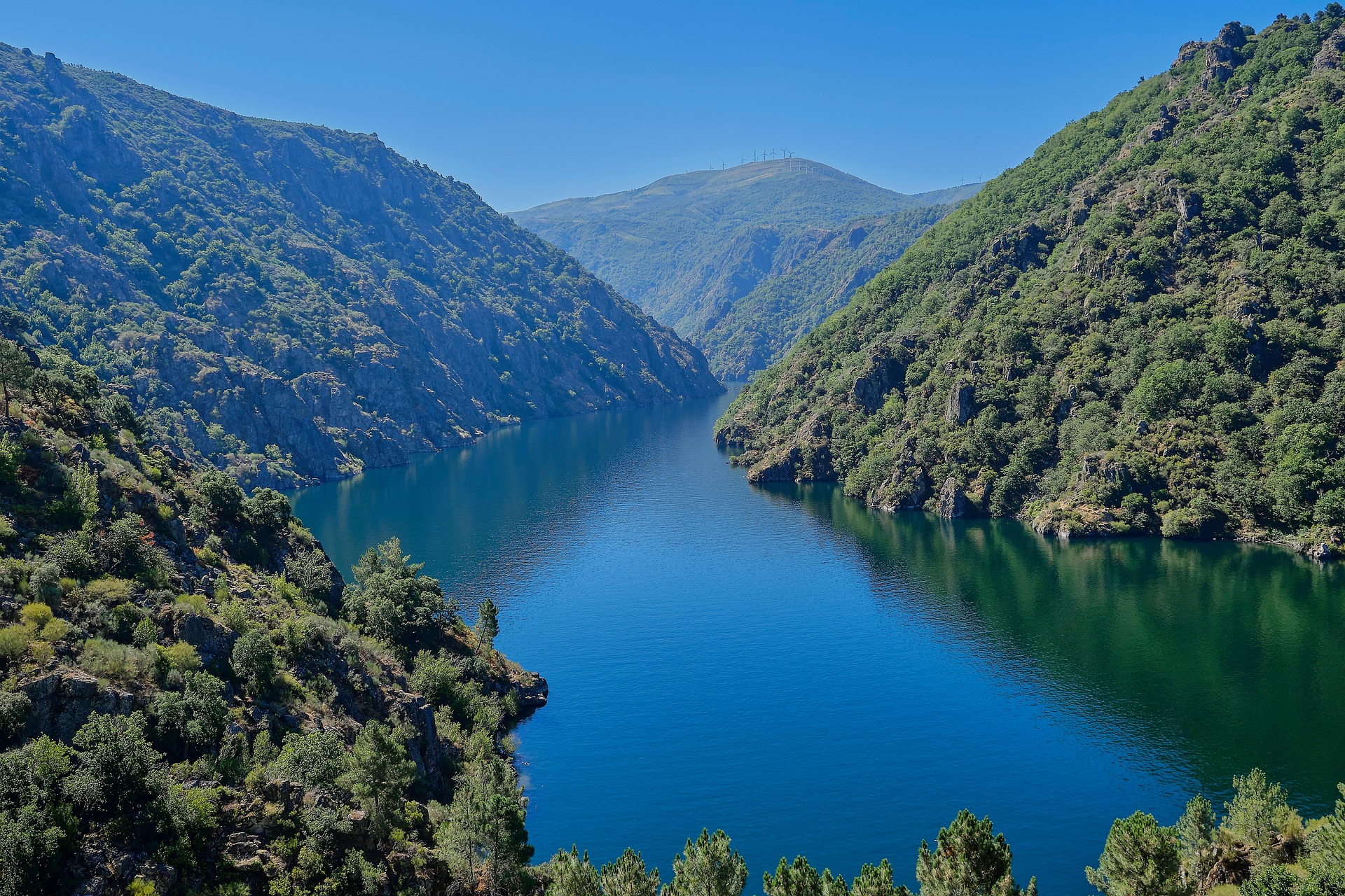 Ribeira Sacra en verano