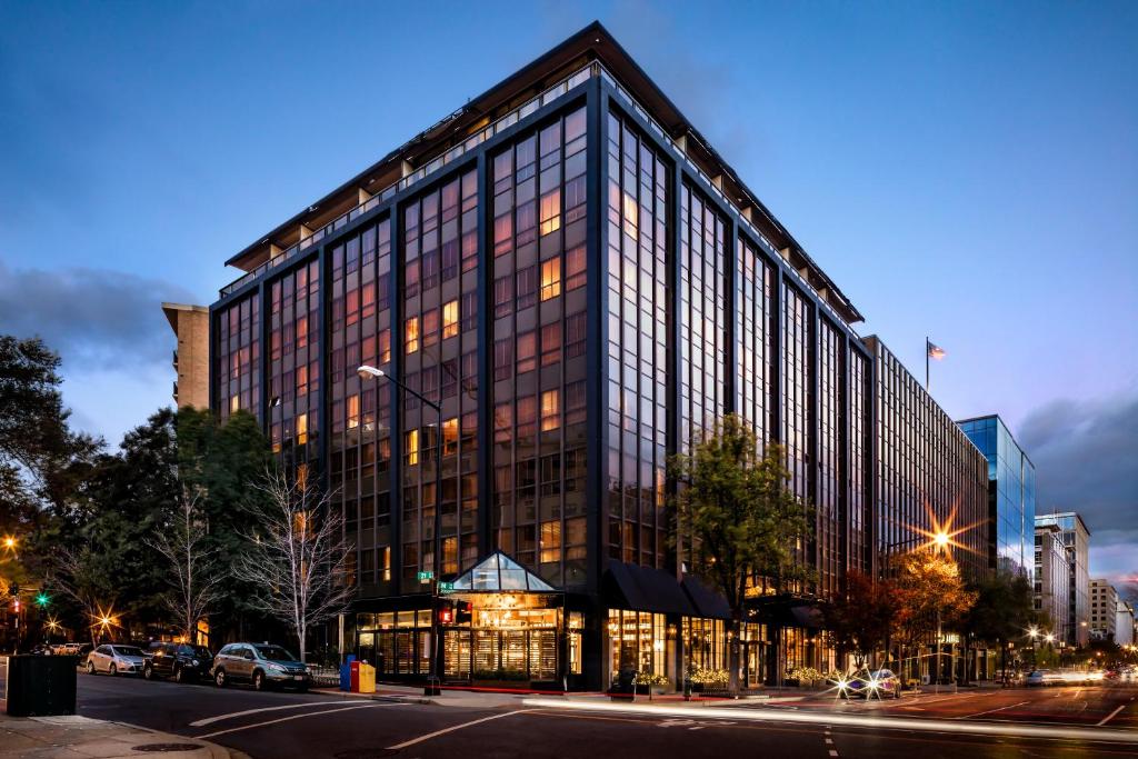 St Gregory Washington Facade