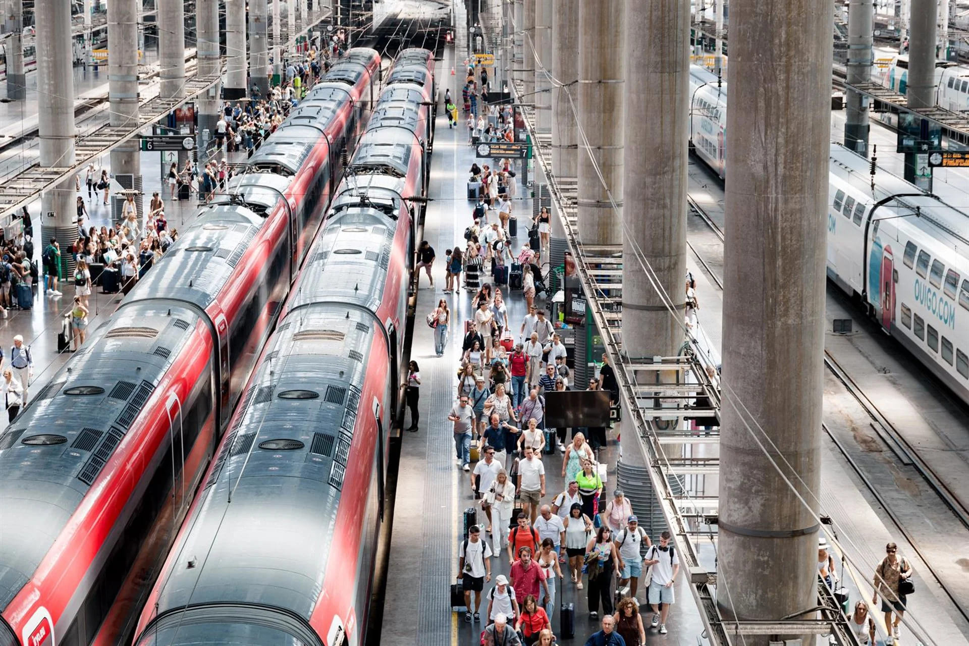 Estación de Atocha en Madrid (Trainline)