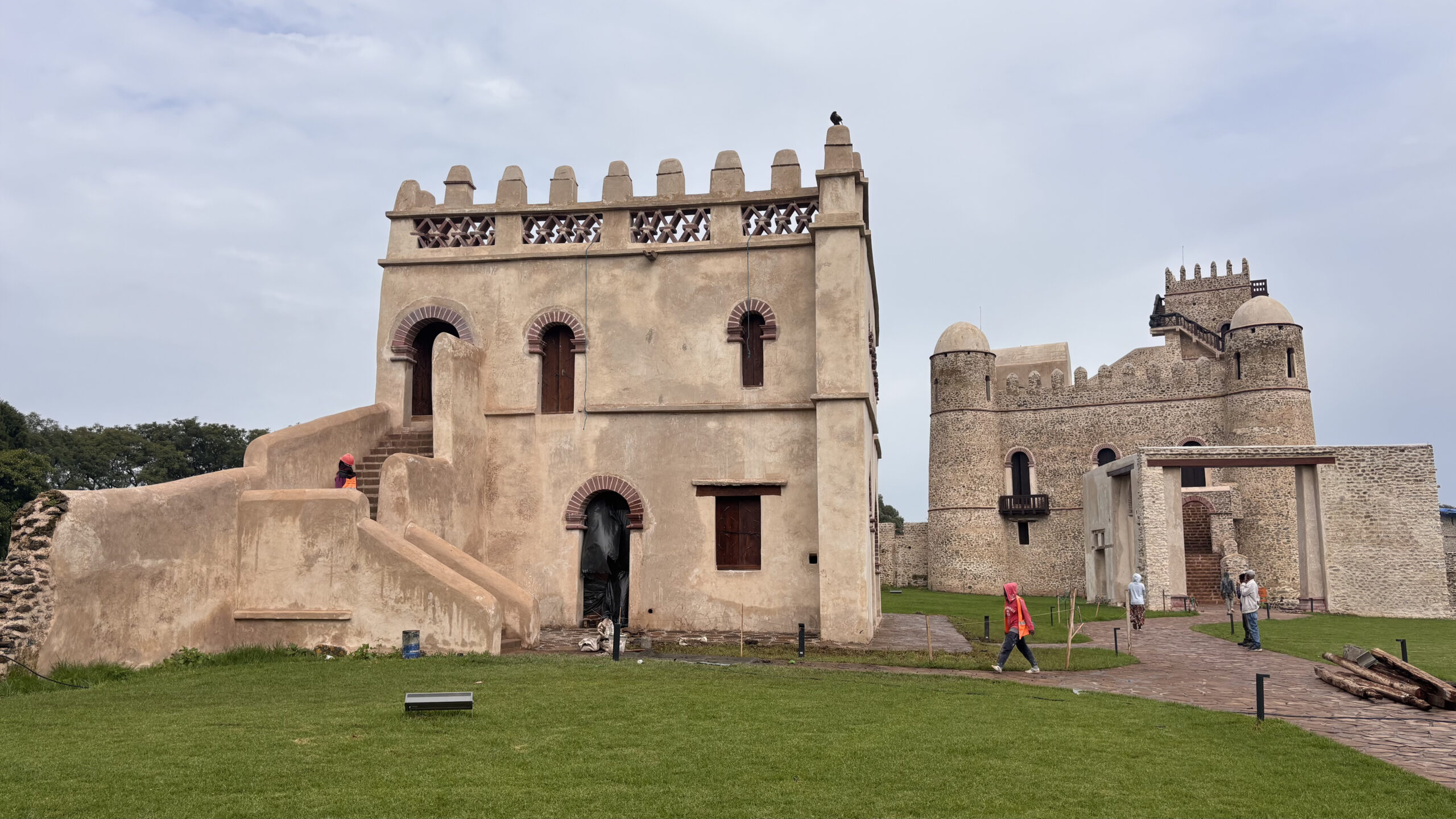 Castillo Gondar Etiopía (Javier Mateo)