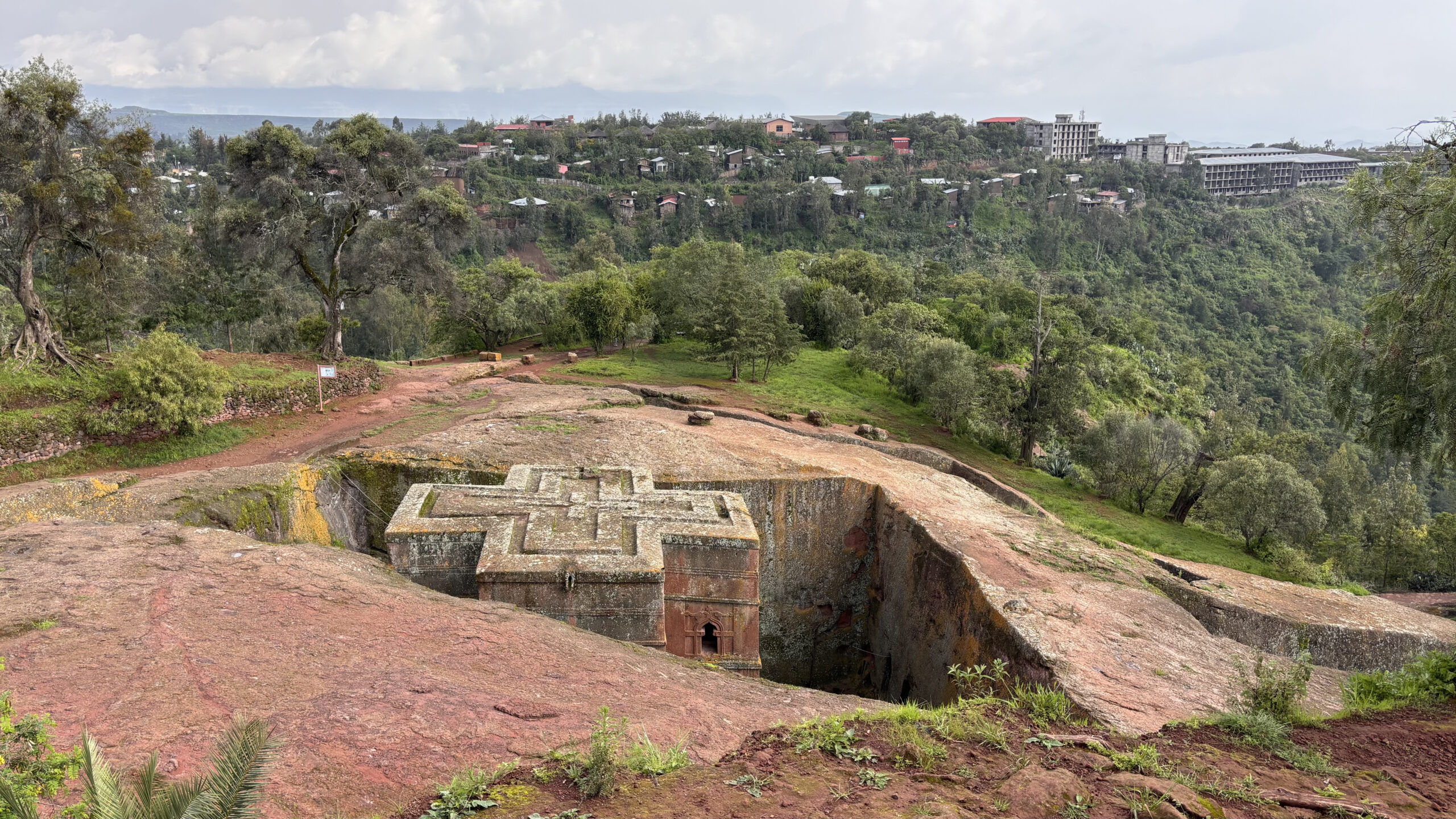 Iglesia Lalibela, Etiopía (Javier Mateo)
