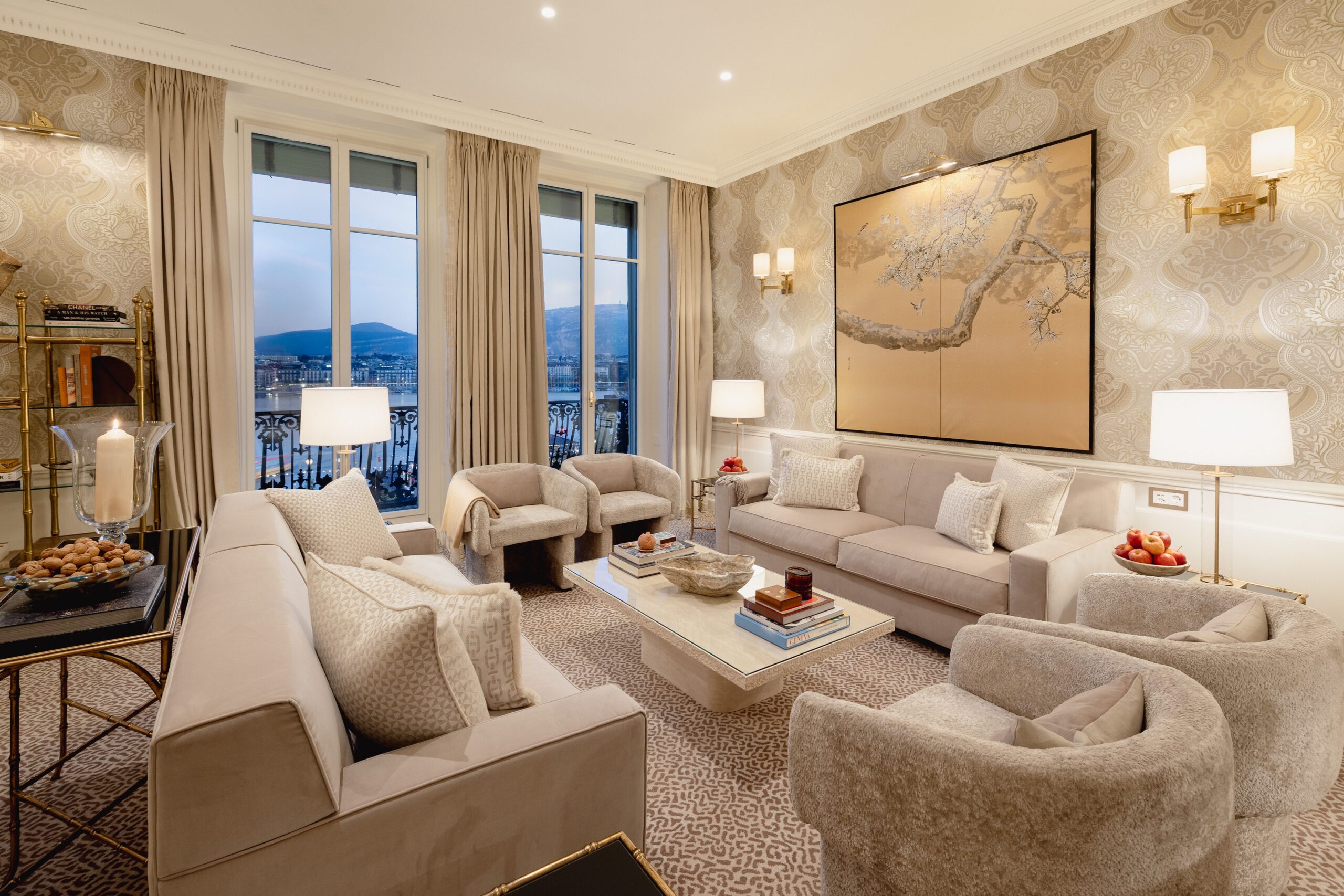 Beatrice Suite Lounge (Hotel d’Angleterre)