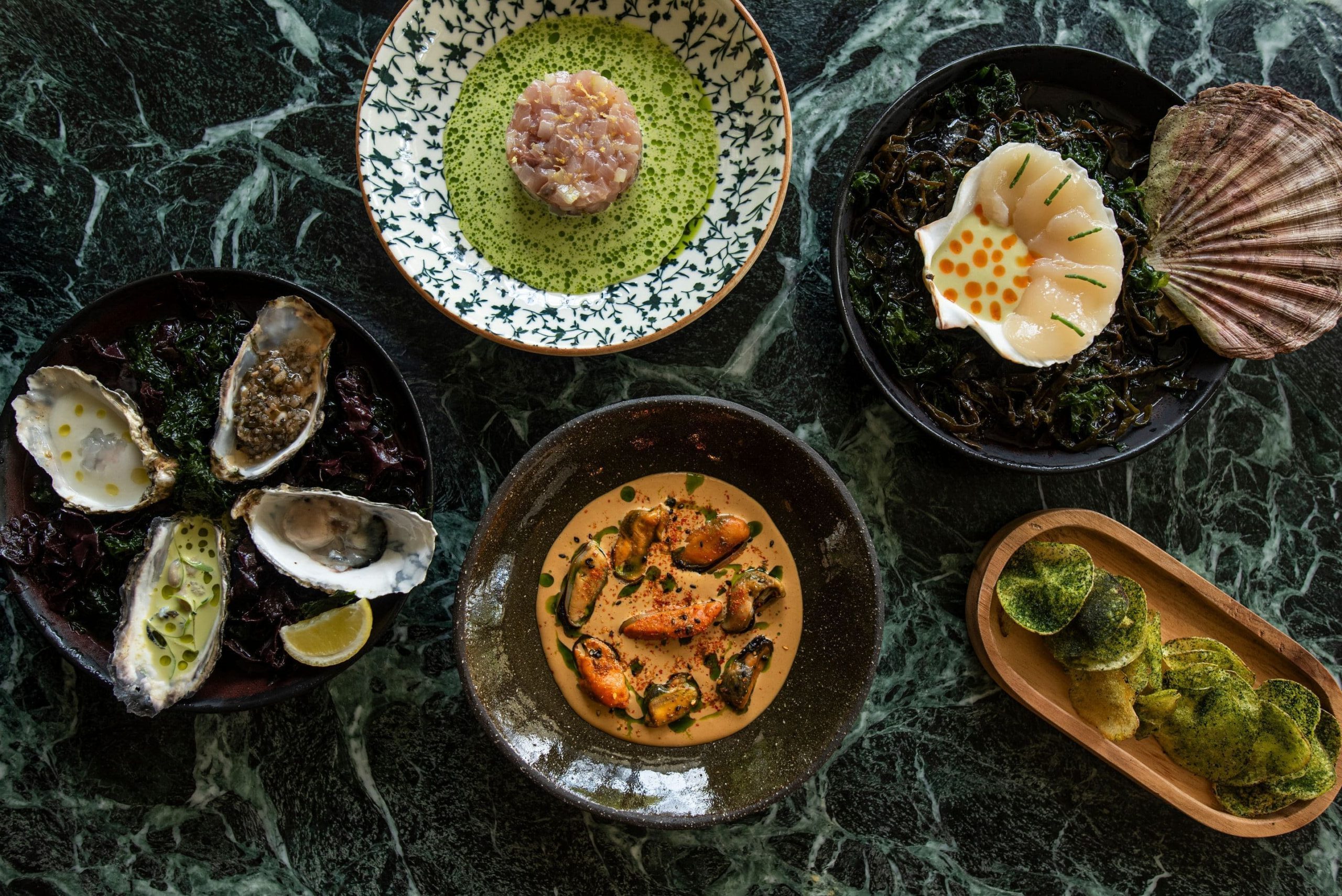 Amura, de Ángel León (Mount Nelson, A Belmond Hotel)