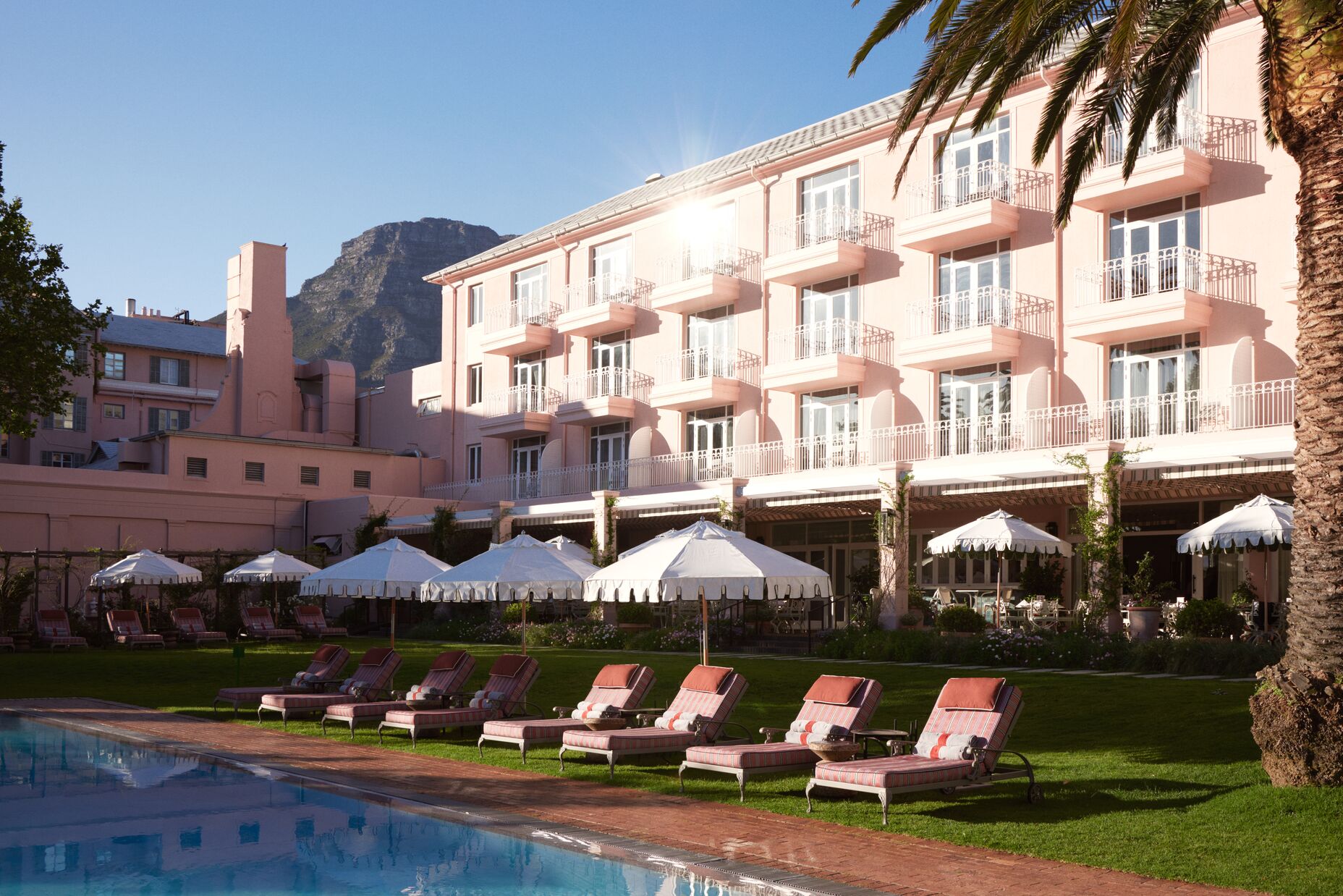 (Mount Nelson, A Belmond Hotel)