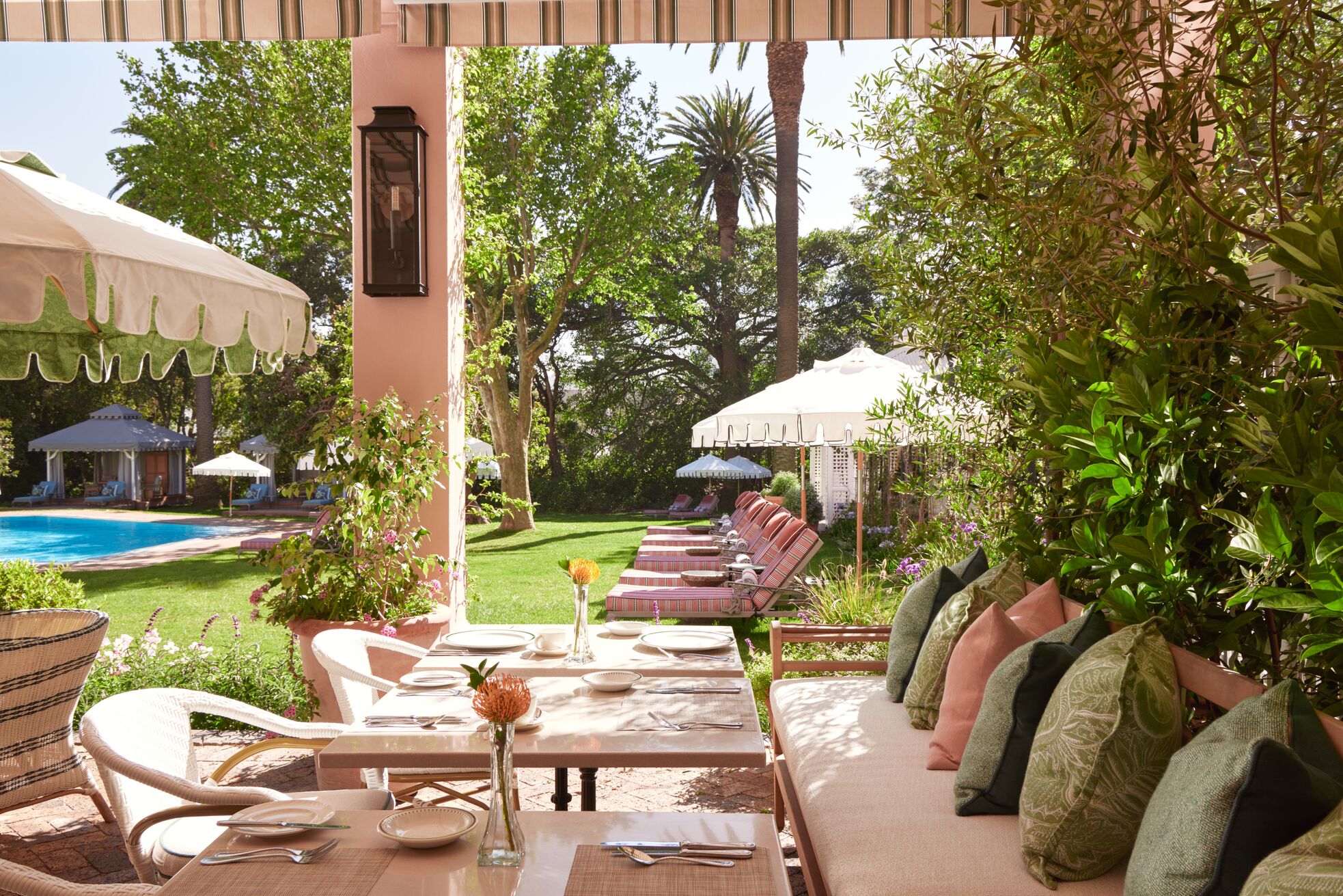 (Mount Nelson, A Belmond Hotel)