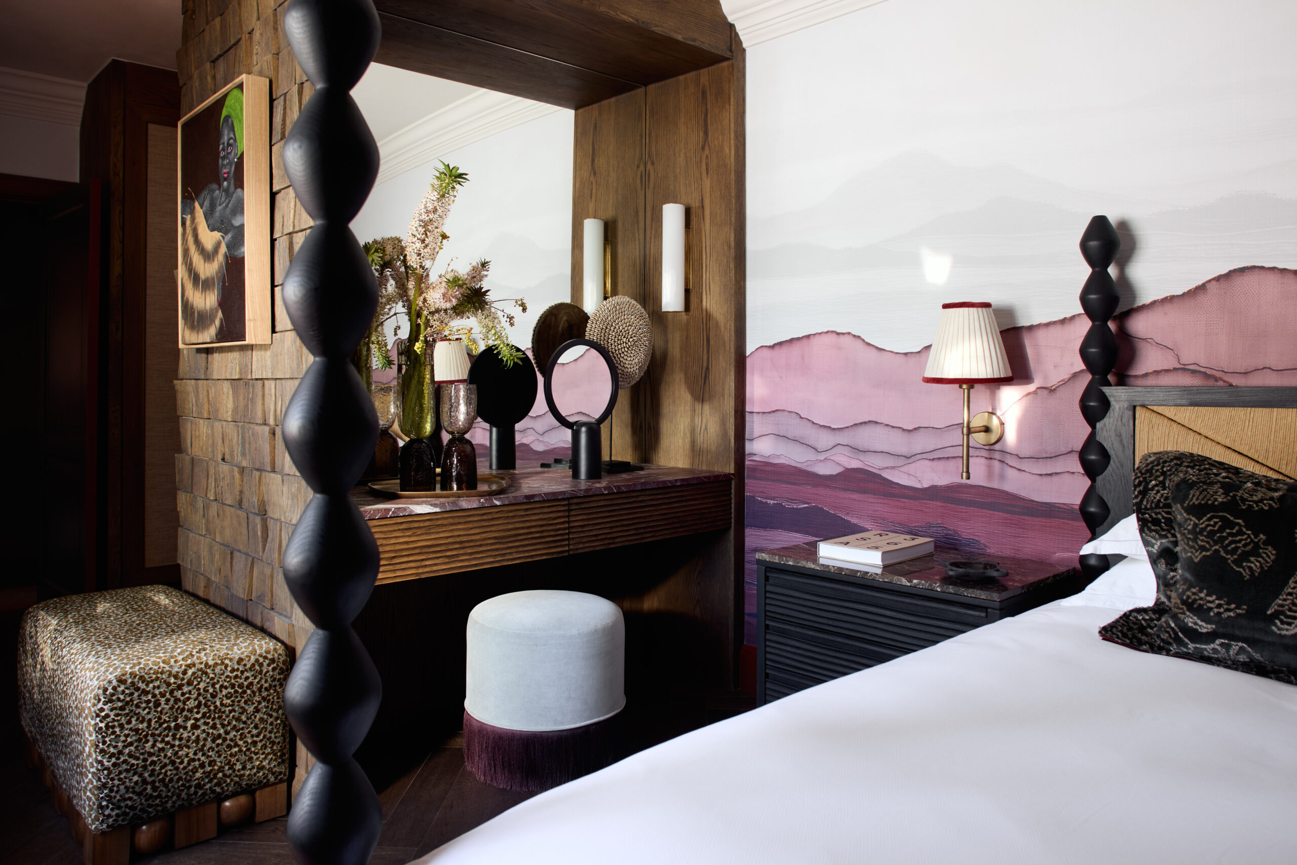 Suite de Thebe Magugu (Mount Nelson, A Belmond Hotel)