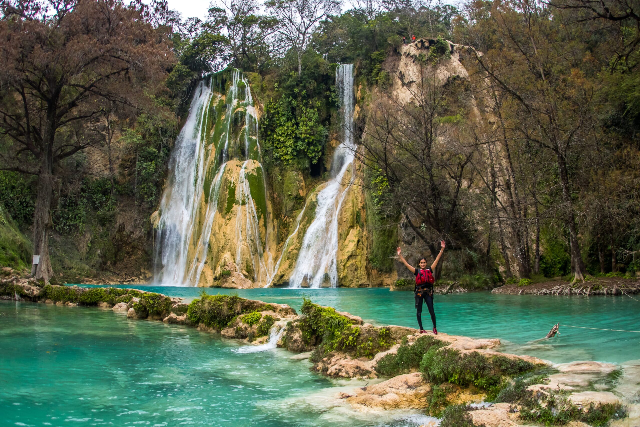 Cascadas Minas Viejas El Naranjo