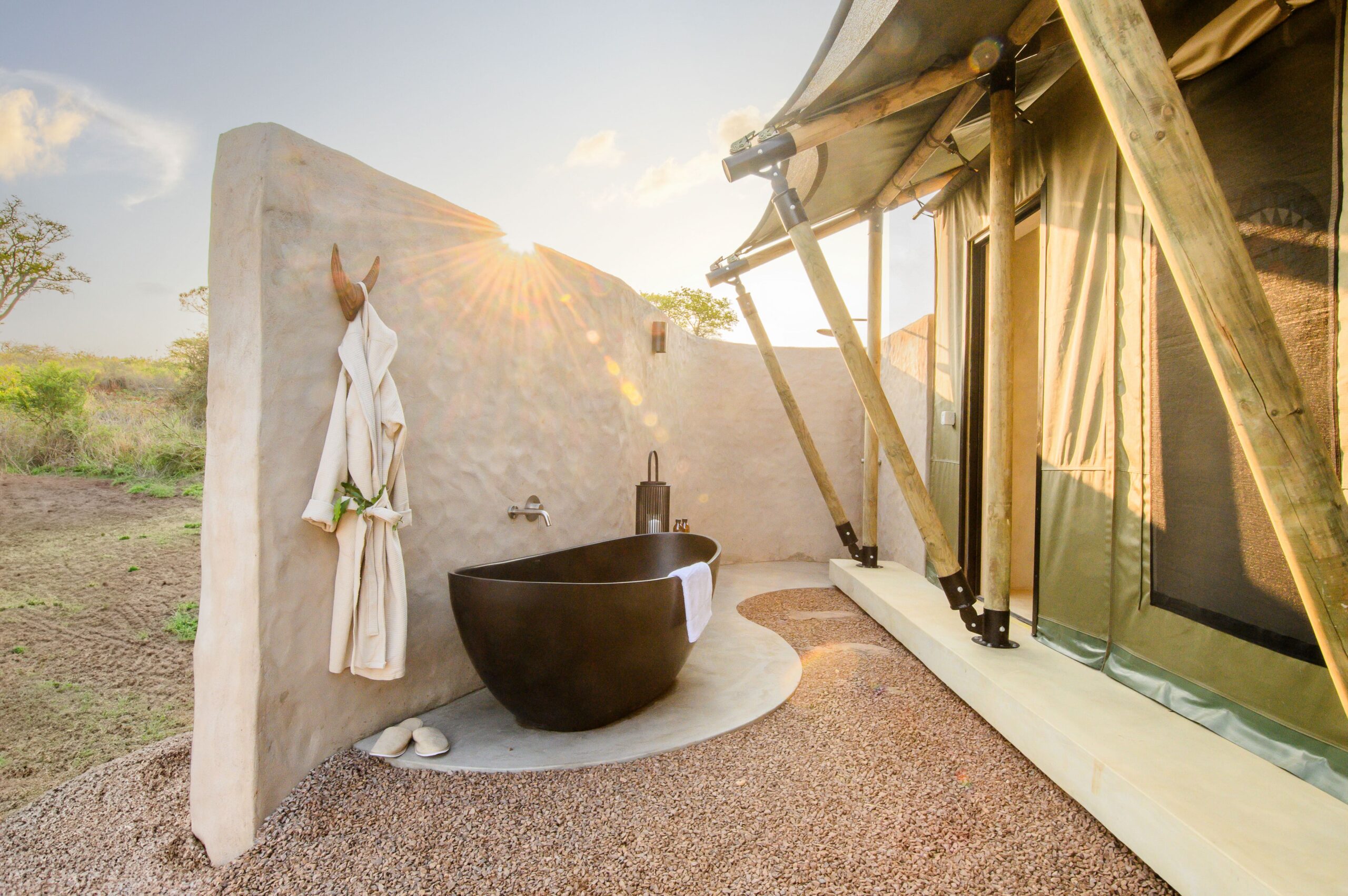 Baño Club Med South Africa Beach & Safari