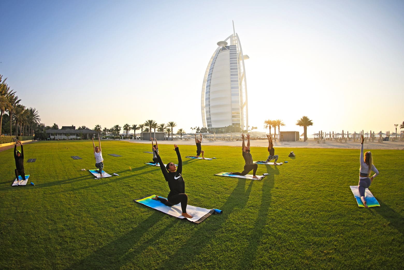 Dubai Fitness Challenge yoga