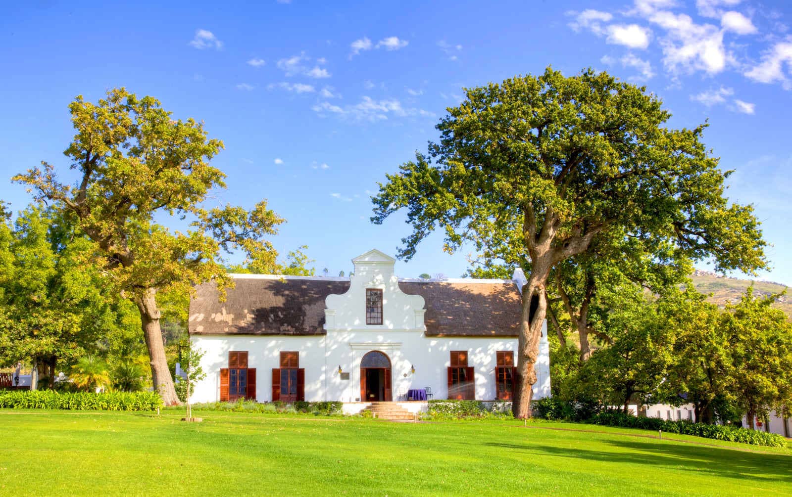 Finca vinícola de estilo Cape Dutch