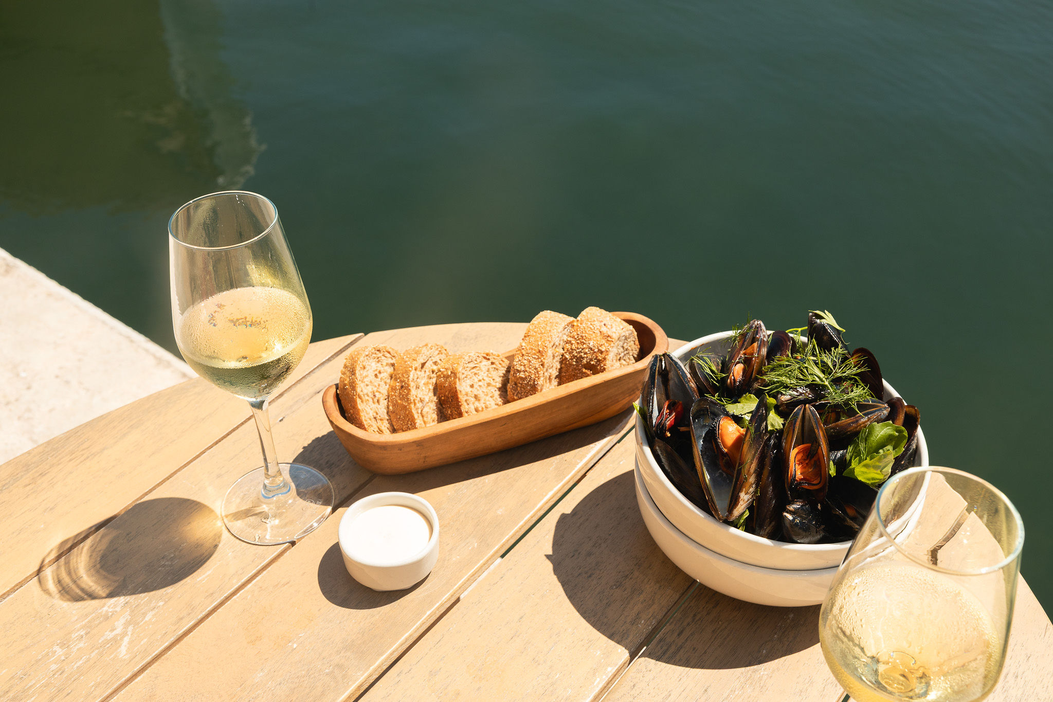Mejillones de Lamucca del Mar