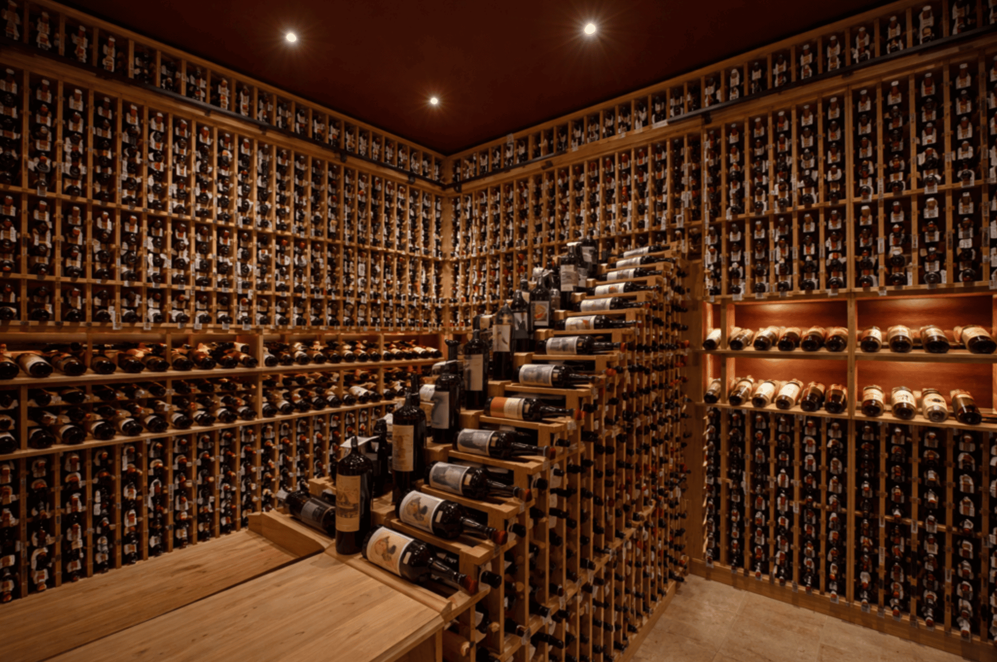 Vinoteca de Les Grands Buffets