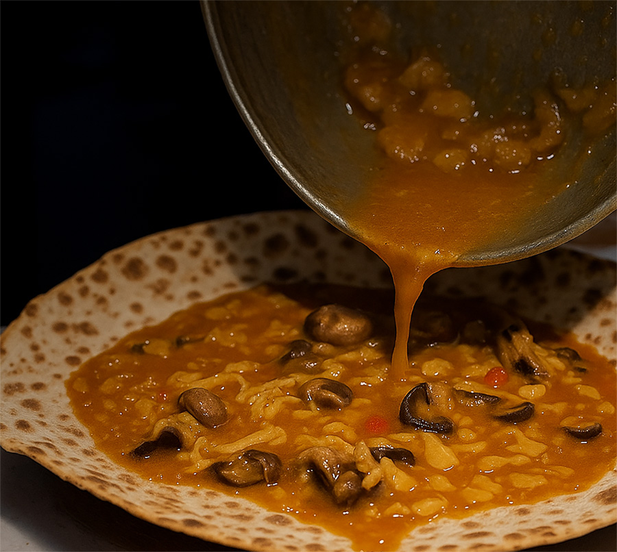 Gazpacho manchego, gastronomía de Albacete, Destino Turístico Starlight