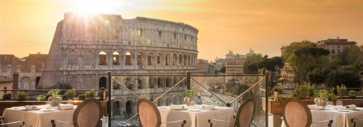 Restaurante Aroma (Roma) - Hotel Palazzo Manfred