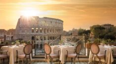 Restaurante Aroma (Roma) - Hotel Palazzo Manfred