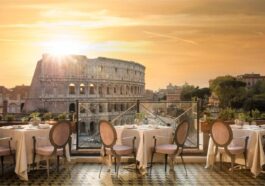 Restaurante Aroma (Roma) - Hotel Palazzo Manfred