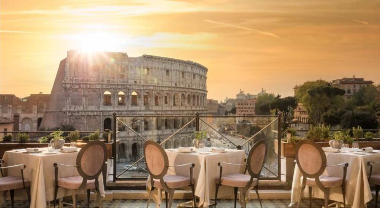 Restaurante Aroma (Roma) - Hotel Palazzo Manfred