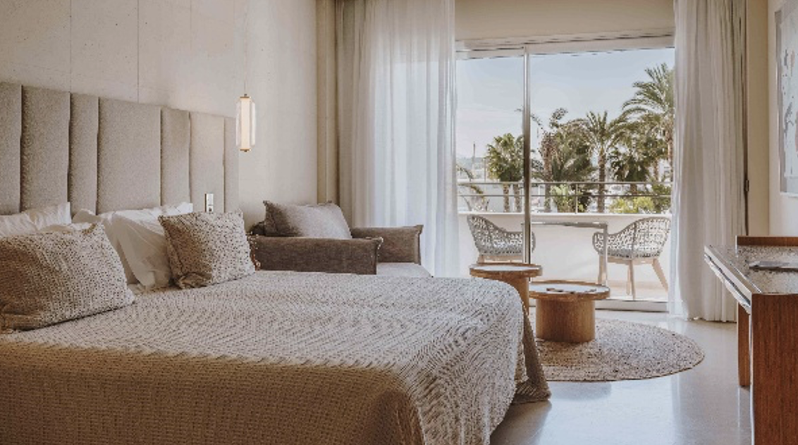 Habitación Aguas de Ibiza
