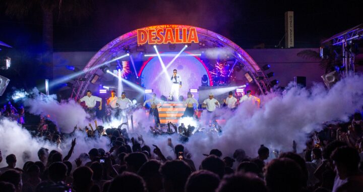 Noche Desalia con Abraham Mateo