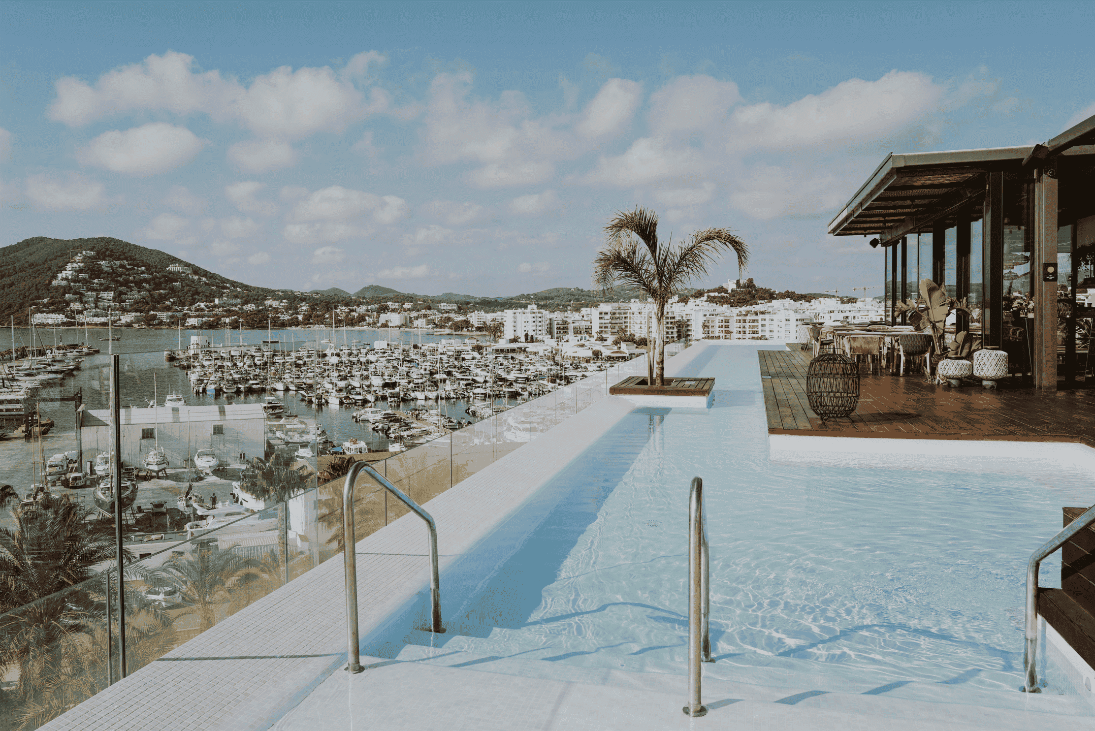 Rooftop de Aguas de Ibiza