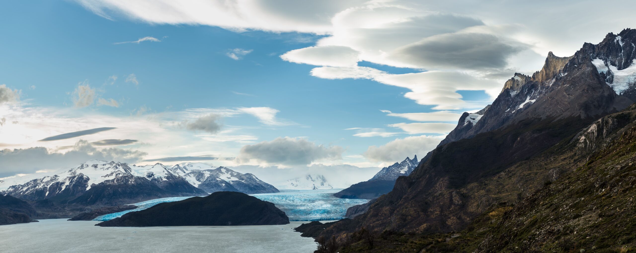 Glaciar Grey en Torres del Paine