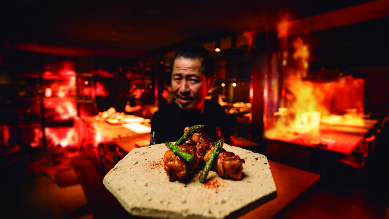 Hideki Matsuhisa impulsa el nuevo capítulo del cómic gastro Saltsa Nostra