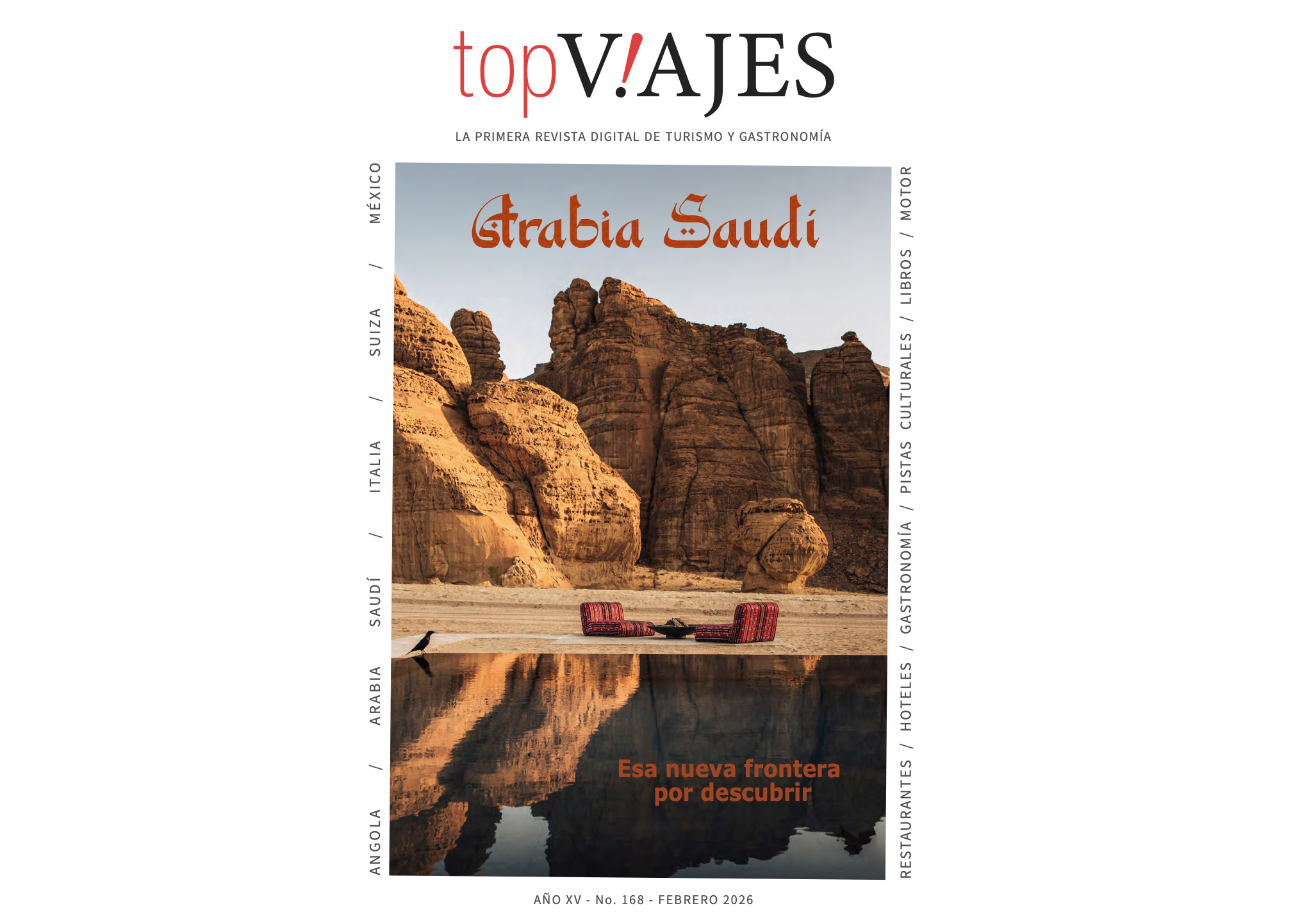 Revista topVIAJES febrero 2026