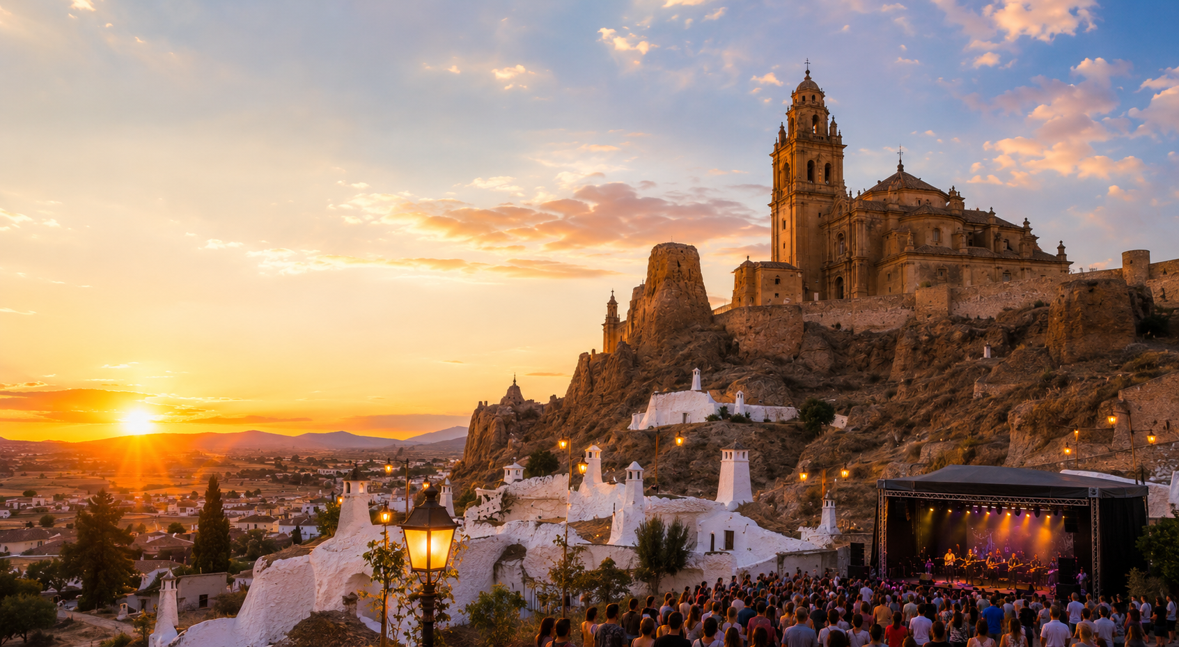 Festival en Guadix (Granada)